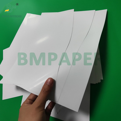 Papel C2S digital de doble cara brillante de 80 libras y 120 gramos para folletos de 450 x 320 mm