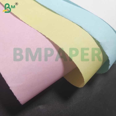 Papel de carbono sin carbono Papel blanco CB Color CFB CF para copias múltiples