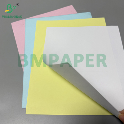 75g NCR Rolls 15 1⁄2" 19" Anchos CB Blanco CFB Amarillo CF Rosa Con Imagen Negra