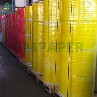 75g NCR Rolls 15 1⁄2" 19" Anchos CB Blanco CFB Amarillo CF Rosa Con Imagen Negra