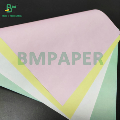 55 gm 75 gm CB CFB CF Papel NCR sin carbono Imagen negra Hojas extendidas 57x87cm