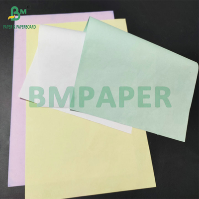 55 gm 75 gm CB CFB CF Papel NCR sin carbono Imagen negra Hojas extendidas 57x87cm