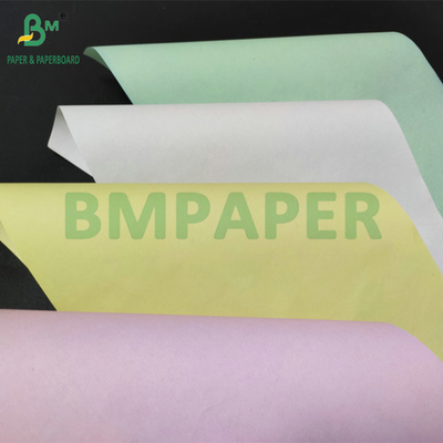 55 gm 75 gm CB CFB CF Papel NCR sin carbono Imagen negra Hojas extendidas 57x87cm