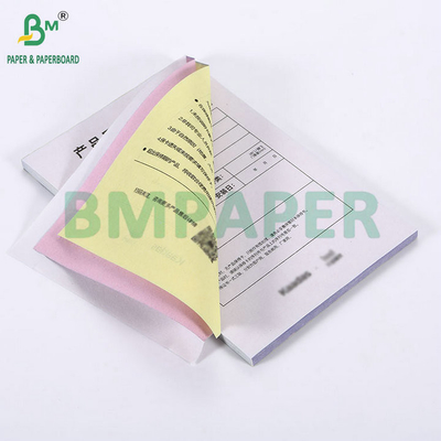 55 gm 75 gm CB CFB CF Papel NCR sin carbono Imagen negra Hojas extendidas 57x87cm