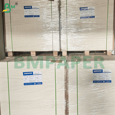 Hojas de papel de absorción de agua sin recubrimiento de 100% de pulpa de madera virgen 325 gramos