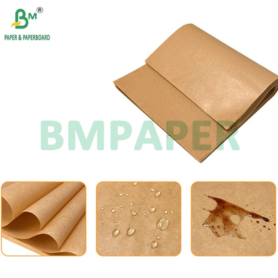 Hojas de papel de pergamino sin blanquear de 70 gm 80 gm para hornear galletas de 12' x 16'