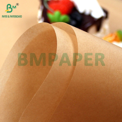 Hojas de papel de pergamino sin blanquear de 70 gm 80 gm para hornear galletas de 12' x 16'