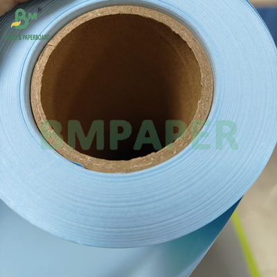 20 libras de jato de tinta de la unión azul de la ingeniería dibujo de la trama de papel 36 "* 500 pies 3"Core