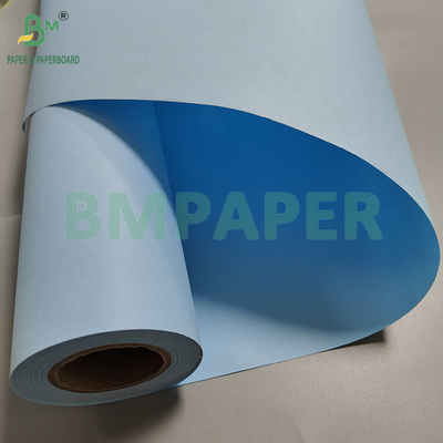 20 libras de jato de tinta de la unión azul de la ingeniería dibujo de la trama de papel 36 "* 500 pies 3"Core