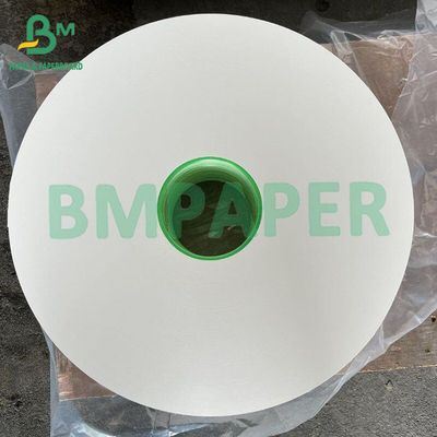 24gm 28gm de grado alimenticio MG Papel Kraft Blanco Para Envuelco Paja 22mm 28mm 53mm