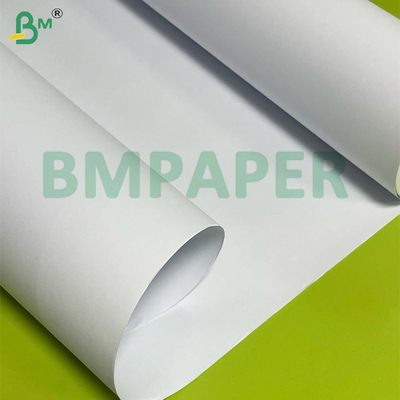 20lb 24' 36' Brillo CAD Papel de trazado para la jerografía de ingeniería