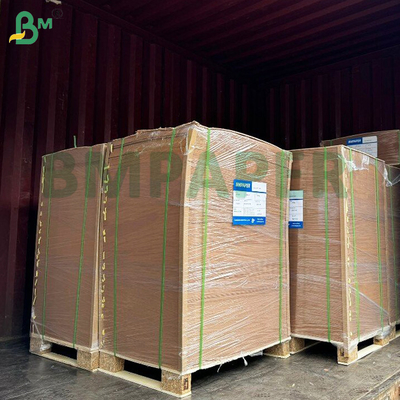 200 g 230 g de cartón de superficie blanca de cartón dúplex con espalda gris para la caja de embalaje