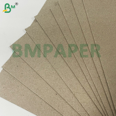 Impresión offset Tarjetas de hojalata gris 0,8 mm 1,0 mm para portadas de libros y carpetas de archivos de tapa dura Tarjetas recicladas