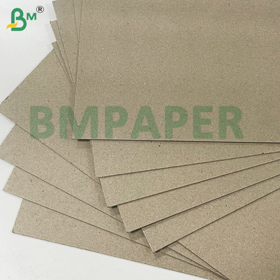 Impresión offset Tarjetas de hojalata gris 0,8 mm 1,0 mm para portadas de libros y carpetas de archivos de tapa dura Tarjetas recicladas