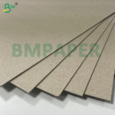 Impresión offset Tarjetas de hojalata gris 0,8 mm 1,0 mm para portadas de libros y carpetas de archivos de tapa dura Tarjetas recicladas