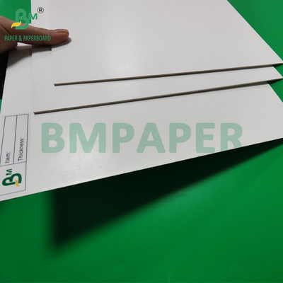 1.5MM 2MM de cartón blanco laminado sólido para cajas Gifx Buena dureza