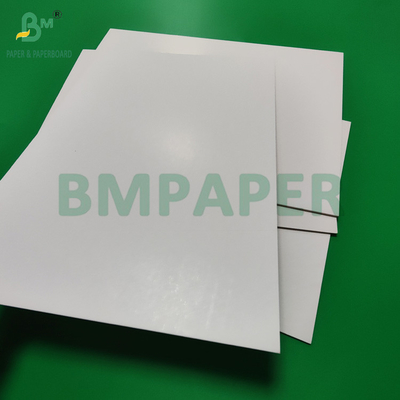 1.5MM 2MM de cartón blanco laminado sólido para cajas Gifx Buena dureza