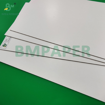 1.5MM 2MM de cartón blanco laminado sólido para cajas Gifx Buena dureza