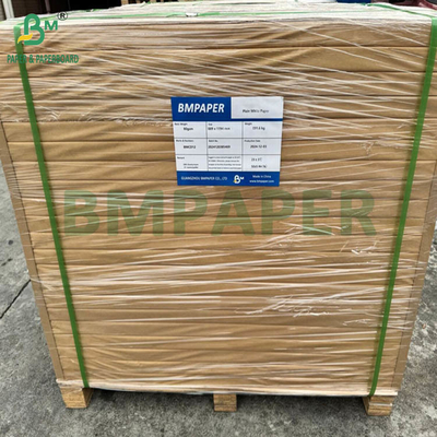 60 g 70 g 80 g Papel de fianza virgen de alta blanqueza hoja de papel de impresión offset