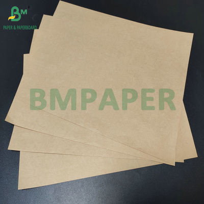 Resistencia 90g 100g Papel Kraft puro para hacer bolsas de compras Bolsas de café