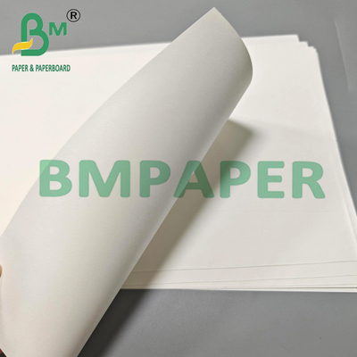 Papel de bolsas Kraft blanco resistente al agua de 100 gramos para envolver regalos