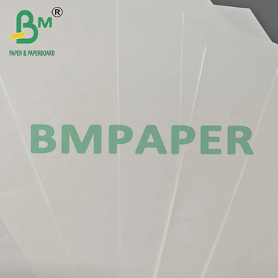 Papel de bolsas Kraft blanco resistente al agua de 100 gramos para envolver regalos