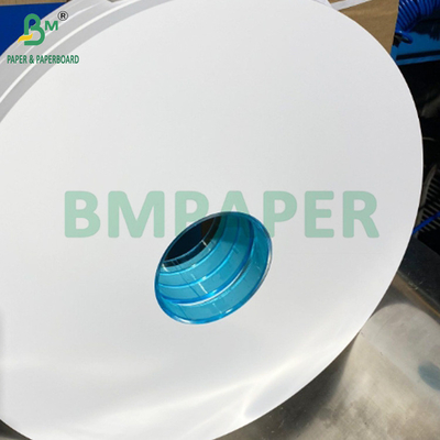 Papel de envoltura de paja de grado alimenticio de 28 gramos 44MM 53MM Imprimible No tóxico