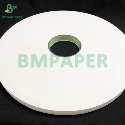 Papel de envoltura de paja de grado alimenticio de 28 gramos 44MM 53MM Imprimible No tóxico