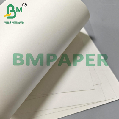 15 gm PE 260 g de grado alimenticio 100% de papel de taza de Kraft de color marrón virgen