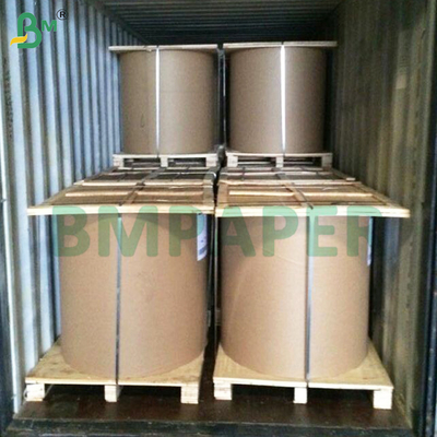 35 grs Blanco y marrón MG Kraft Paper Roll 60cm Brillo en un lado