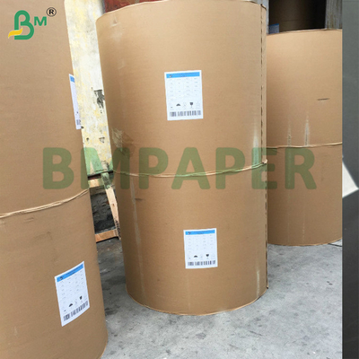 35 grs Blanco y marrón MG Kraft Paper Roll 60cm Brillo en un lado