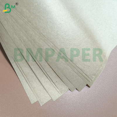 35 grs Blanco y marrón MG Kraft Paper Roll 60cm Brillo en un lado