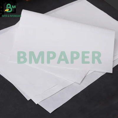 Papel blanco blanqueado a prueba de grasa para hornear sin PFAS Kit 5 Kit 7