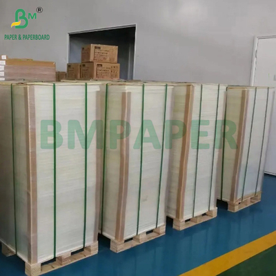 Papel blanco blanqueado a prueba de grasa para hornear sin PFAS Kit 5 Kit 7