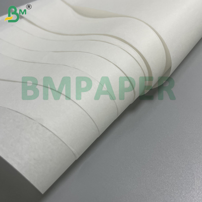 45g 50g Kit7 Kit8 Seguridad alimentaria Papel resistente a la grasa libre de PFAS para el embalaje de alimentos fritos