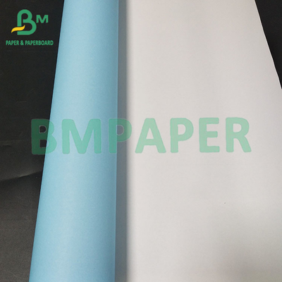 20# Single and Double Side Blue Engineering CAD Plotter Bond Paper 20"*150ft (Papel de fianza de gráficos y gráficos de ingeniería)