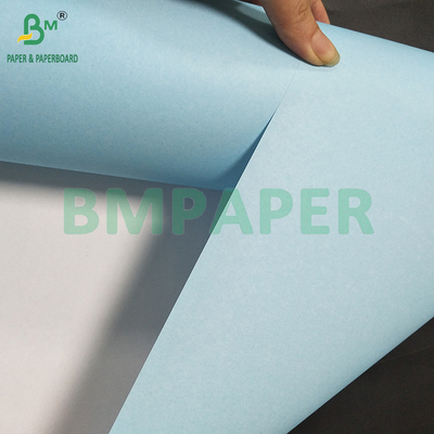 20# Single and Double Side Blue Engineering CAD Plotter Bond Paper 20"*150ft (Papel de fianza de gráficos y gráficos de ingeniería)