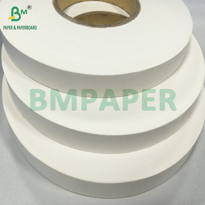 Papel Kraft blanco de 32 mm 25 gm 34 gm para envases individuales de paja