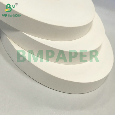 Papel Kraft blanco de 32 mm 25 gm 34 gm para envases individuales de paja