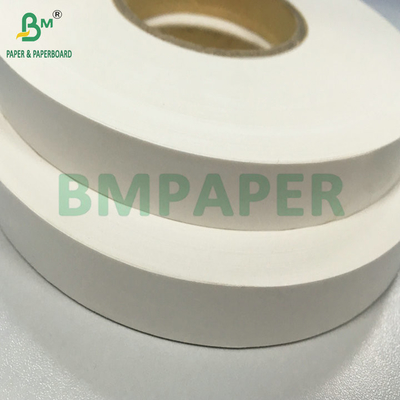 Papel Kraft blanco de 32 mm 25 gm 34 gm para envases individuales de paja