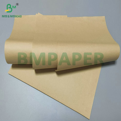 Pulpa de madera de alta resistencia 60 g 80 g Rollos de papel kraft marrón para bolsas de papel