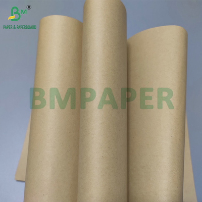 Pulpa de madera de alta resistencia 60 g 80 g Rollos de papel kraft marrón para bolsas de papel