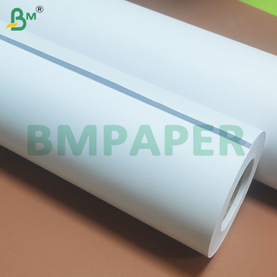 20lb Blanco Efecto de buena impresión Gran formato CAD Rollo de papel de trazado