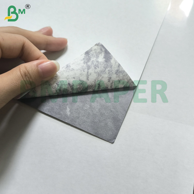 Papel de cartas de juego de 280 gramos Material de impresión Papel de cartón blanco brillante