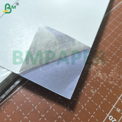 Papel de cartas de juego de 280 gramos Material de impresión Papel de cartón blanco brillante