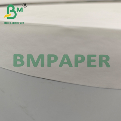 28g 30g Biodegradable Papel de bebidas virgen blanco de palillo de dientes rollo de 22 mm