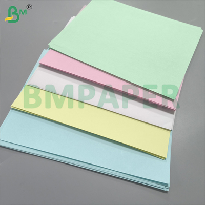 Papel de copia sin carbono multicolor de 20 libras para copias instantáneas