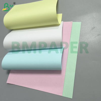 Papel de copia sin carbono multicolor de 20 libras para copias instantáneas