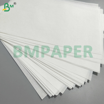 Papel entrelazado de vidrio y plástico de color blanco resistente a la corrosión