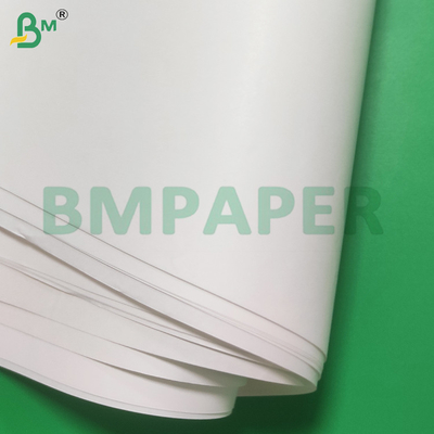 100 gm Hojas de papel Kraft blanco a prueba de humedad para el embalaje